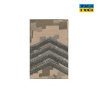 Погон нагрудний на липучці Старший сержант MM14