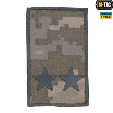 Погон нагрудный на липучке Подполковник MM14