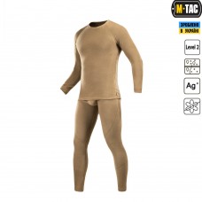M-Tac термобілизна Cold Gear Lev.2 Coral Fleece Хакі