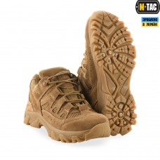 M-Tac кросівки тактичні Leopard Summer Coyote Brown