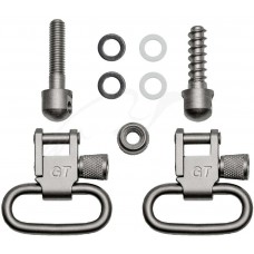 Н-р антабок GrovTec 2.5 см з монтажними гвинтами/никелированныеН-р антабок GrovTec 2.5 см з монтажними гвинтами/нікельовані