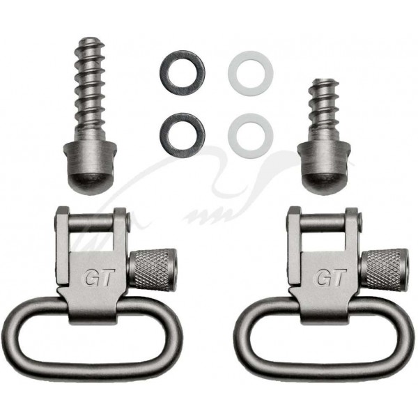 Н-р антабок GrovTec 2.5 см с монтажными винтами для дерева/никелированныеН-р антабок GrovTec 2.5 см с монтажными винтами для дерева/никелированные - 3555003