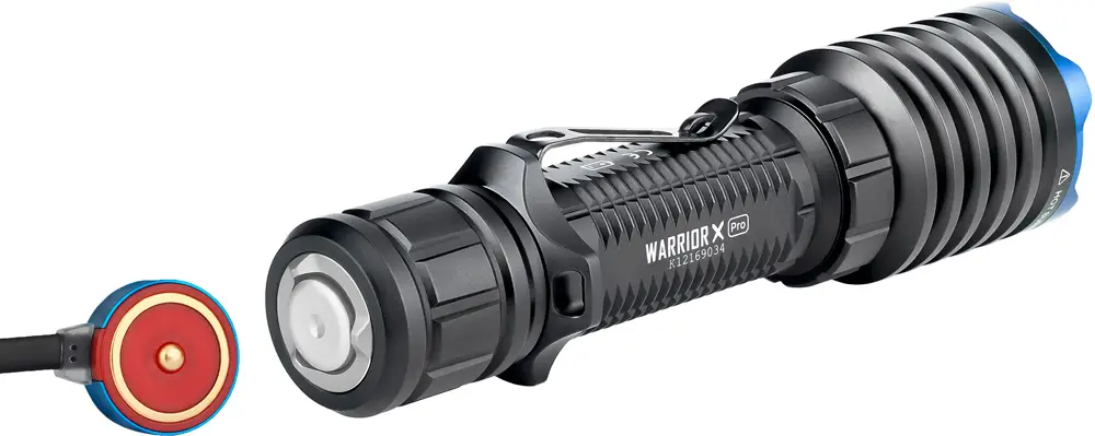 2370.32.16 Ліхтар Olight Warrior X Pro Black - 2370.32.16 2370.32.16 Ліхтар Olight Warrior X Pro Black - 2370.32.16