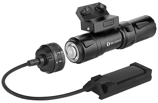 2370.32.68 Ліхтар Olight Odin mini з кріпленням M-LOK і виносної кнопкою к:чорний - 2370.32.68 2370.32.68 Ліхтар Olight Odin mini з кріпленням M-LOK і виносної кнопкою к:чорний - 2370.32.68
